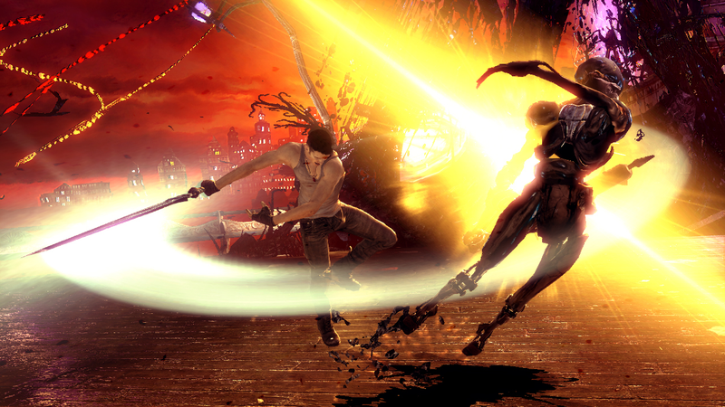 Illustration for article titled The New Devil May Cry Seems a Lot Like The Old Devil May Cry